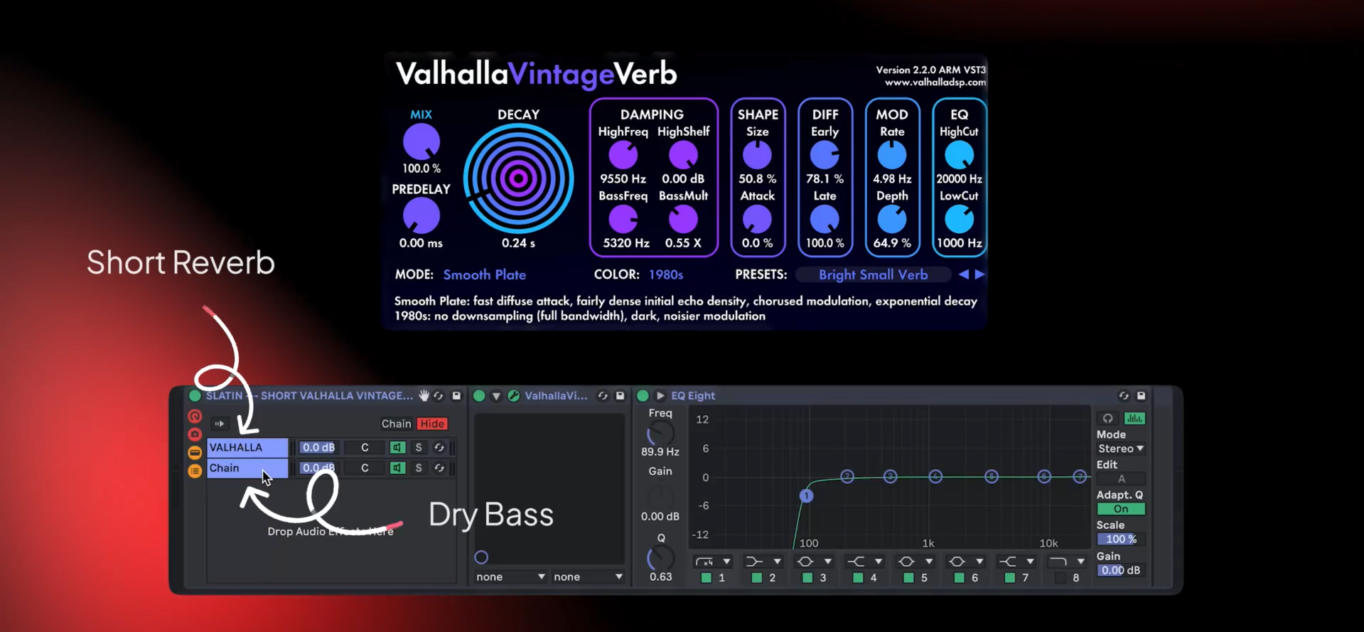 Mono-compatible wide bass techniques