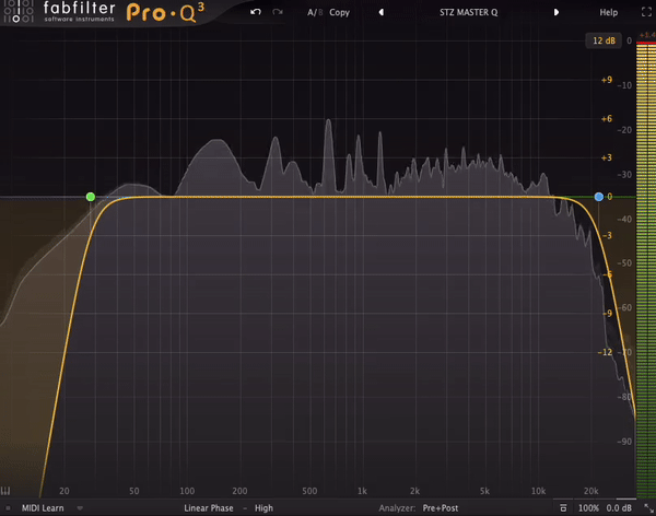 Multiple genres microdynamics example