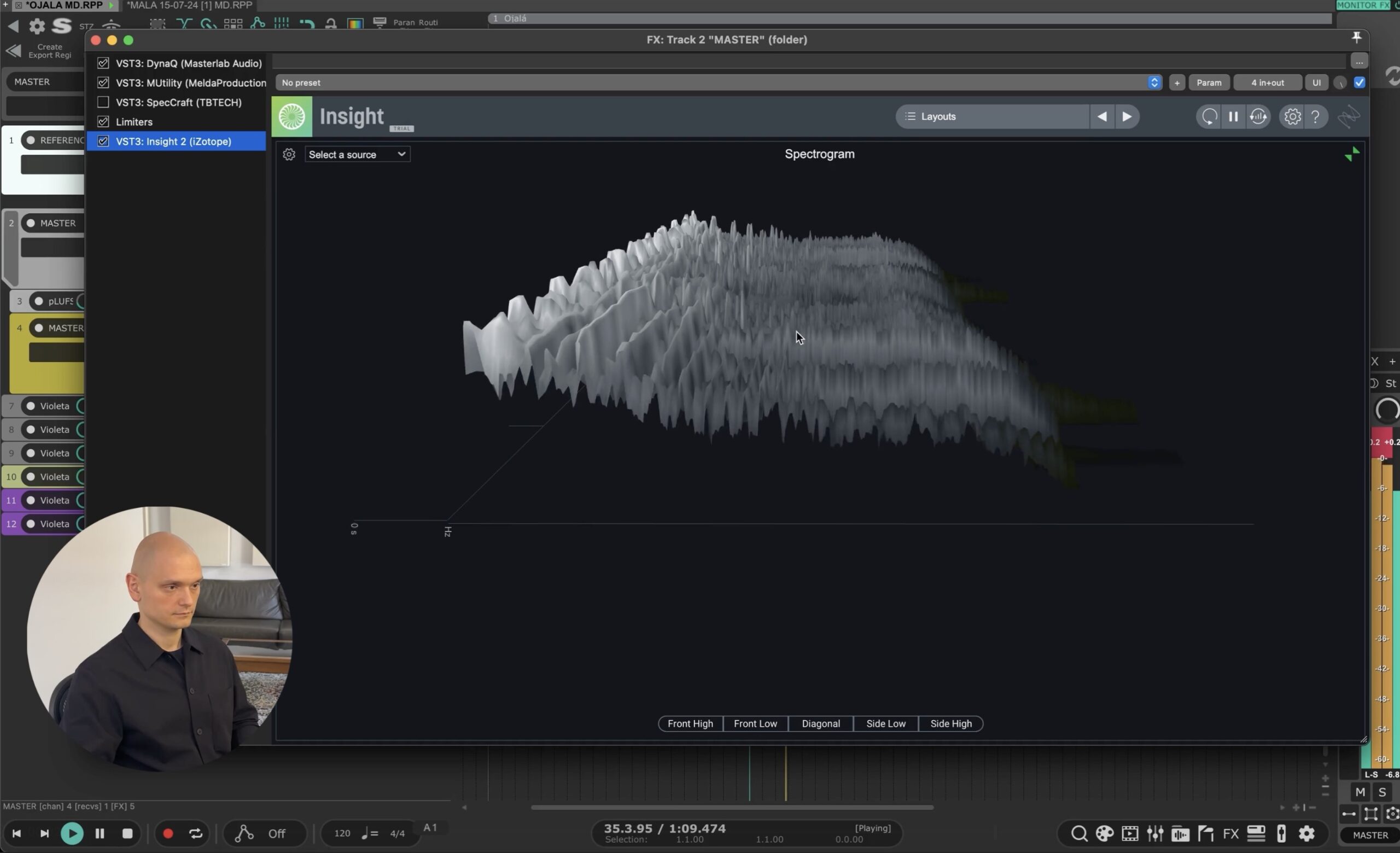 Microdynamic Applications for Mixing